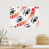 La donna ragno / Poster (Küche)