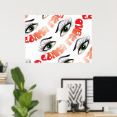 La donna ragno / Poster (Heimbüro)