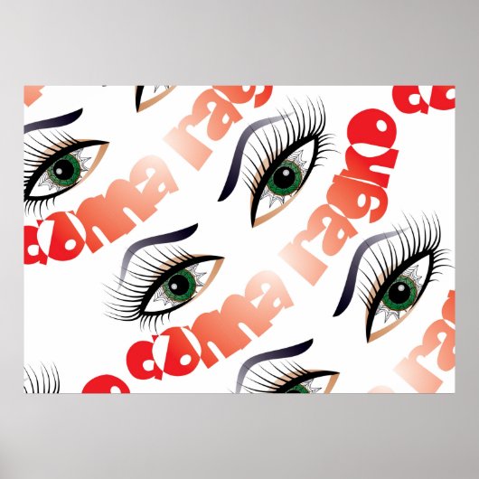 La donna ragno / Poster (Vorne)