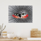 La donna ragno / Poster (Küche)