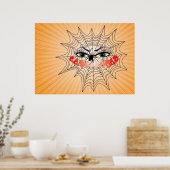 La donna ragno / Poster (Küche)