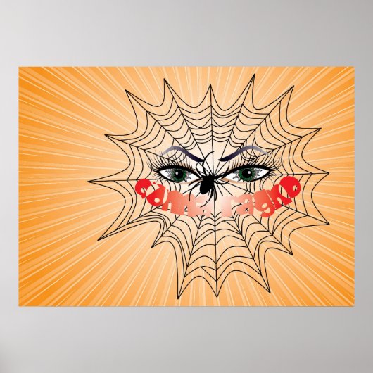 La donna ragno / Poster (Vorne)
