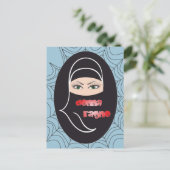 La donna ragno / Postkare Postkarte (Stehend Vorderseite)