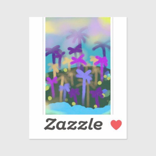 LA Dreams Aufkleber (Blatt)