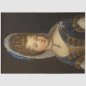 La Dsse. de Bourbon Decoupage Paper Seidenpapier (Vorderseite)