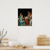 La Duchesse Abrantes et le General Junot Poster (Küche)