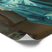 La Duchesse Abrantes et le General Junot Poster (Ecke)