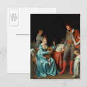 La Duchesse Abrantes et le General Junot Postkarte (Vorne/Hinten)