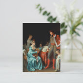 La Duchesse Abrantes et le General Junot Postkarte (Stehend Vorderseite)