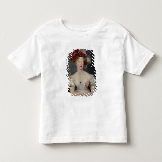 La Duchesse de Berry c.1825 Kleinkind T-shirt (Vorderseite)