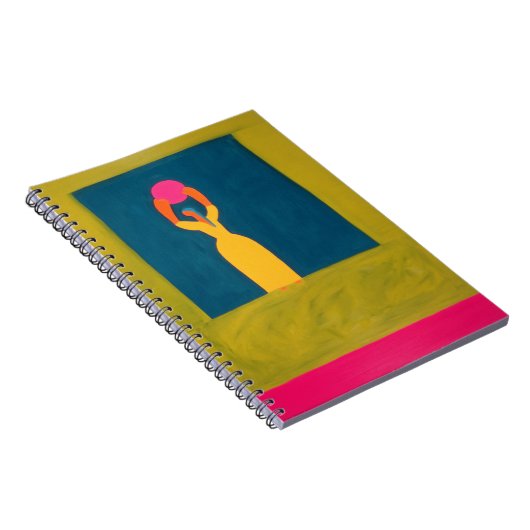 La Duena de la Luz 1996 Notizblock (Rechte Seite)