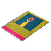 La Duena de la Luz 1996 Notizblock (Linke Seite)