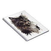 La Elegancia felina en tu vida Notizblock (Rechte Seite)