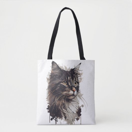 La Elegancia felina en tu vida Tasche (Vorderseite)