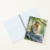 La Elfa del Bosque Notizblock (Innenseite)