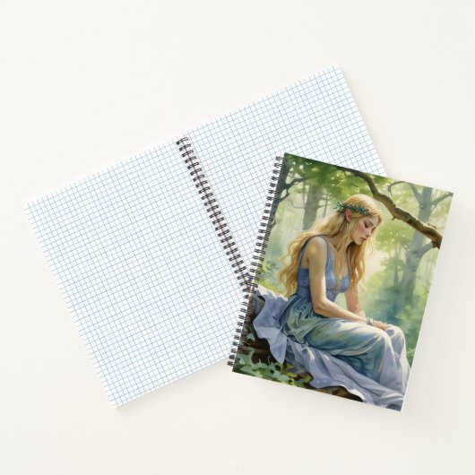 La Elfa del Bosque Notizblock (Innenseite)