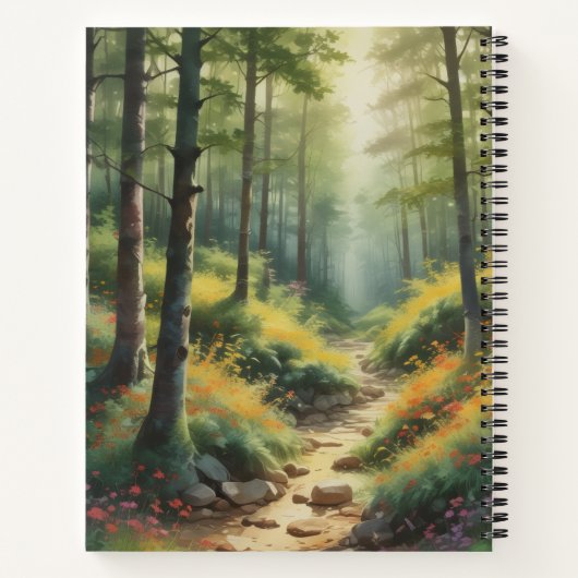 La Elfa del Bosque Notizblock (Rückseite)