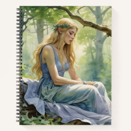 La Elfa del Bosque Notizblock