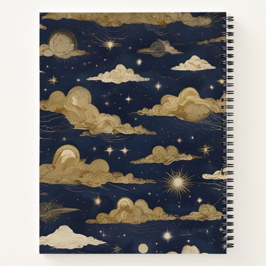 La Emperatriz del Cielo Notizblock (Rückseite)