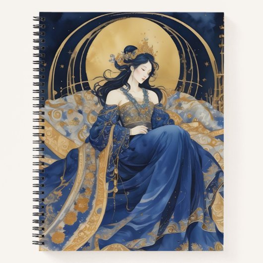 La Emperatriz del Cielo Notizblock (Vorderseite)