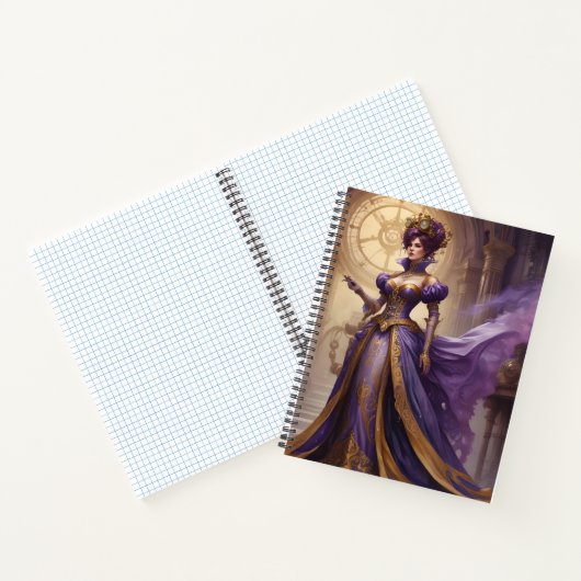 La Emperatriz del Vapor Notizblock (Innenseite)