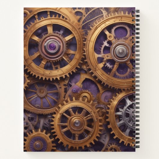 La Emperatriz del Vapor Notizblock (Rückseite)