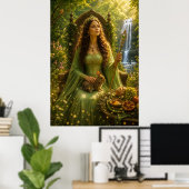 La Emperatriz Poster (Heimbüro)
