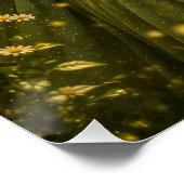 La Emperatriz Poster (Ecke)