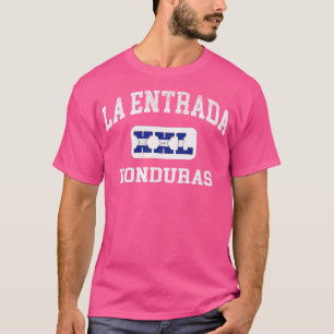 La Entrada Honduras XXL Athletic design 1 T-Shirt