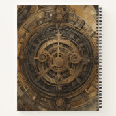 La Exploradora del Tiempo Notizblock (Rückseite)