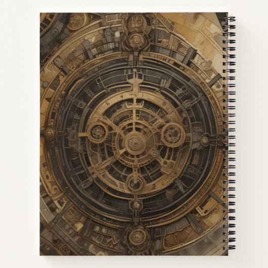 La Exploradora del Tiempo Notizblock (Rückseite)