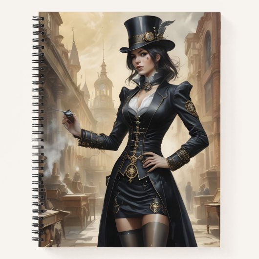 La Exploradora del Tiempo Notizblock (Vorderseite)