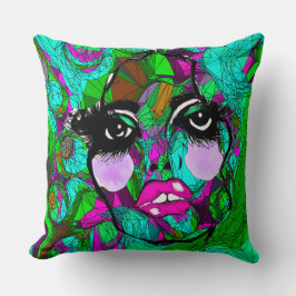 La Face Pillow Kissen