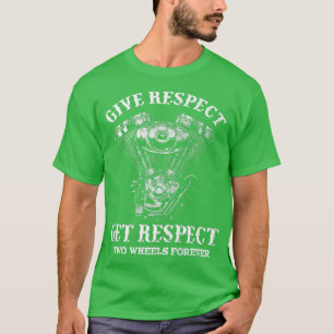 La Familia gibt Respekt, um Respekt Biker zu bekom T-Shirt