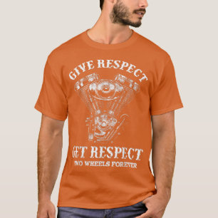 La Familia gibt Respekt, um Respekt Biker zu bekom T-Shirt