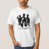 La Familia grundlegendes T-Shirt (angesagtes (Vorderseite)