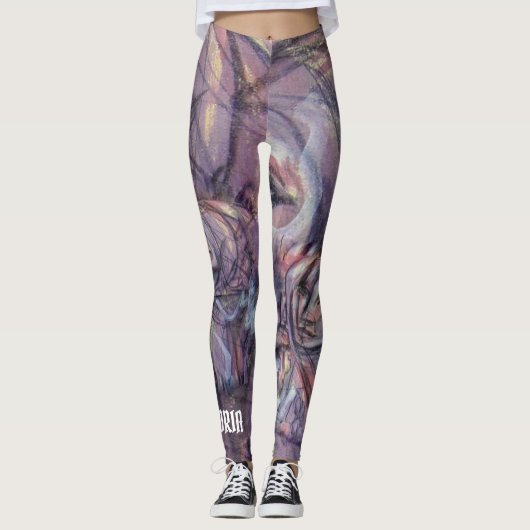 LA FAMILIA LEGGINGS (Vorderseite)