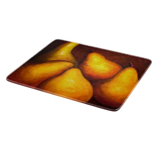 La Familia (Pears) Cutting Board Schneidebrett (Ecke)