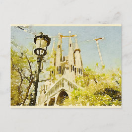 La Familia Sagrada Postkarte