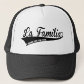 LA Familia Trucker Hat Truckerkappe (Vorderseite)