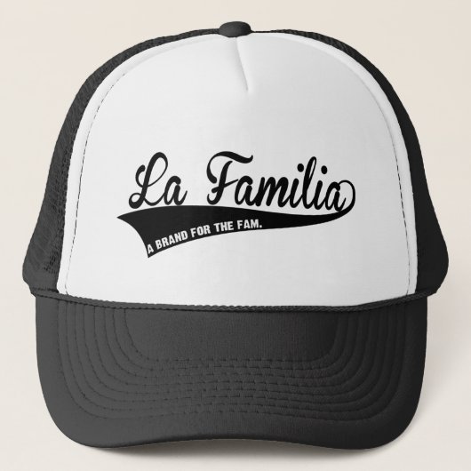 LA Familia Trucker Hat Truckerkappe (Vorderseite)