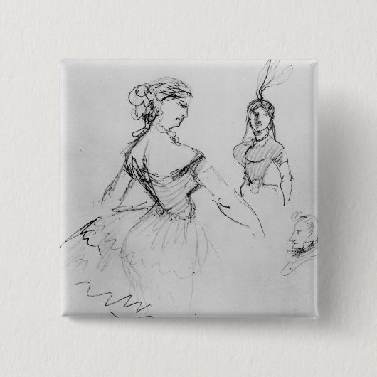 La Fanfarlo Button (Vorderseite)