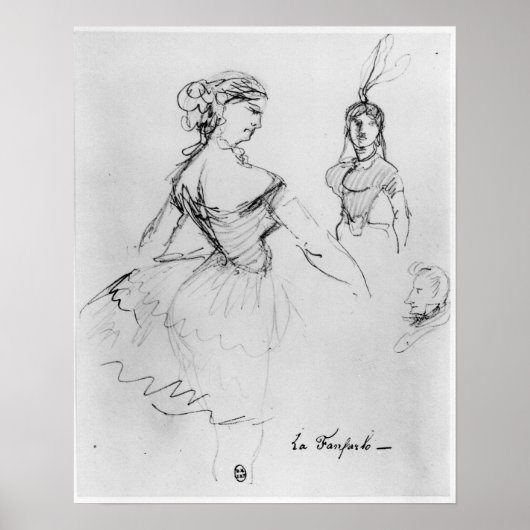 La Fanfarlo Poster (Vorne)