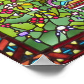 La Farge - Abend 1881 Poster (Ecke)