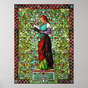La Farge - Abend 1881 Poster