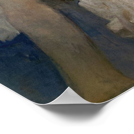 La Farge - Angel Poster (Ecke)