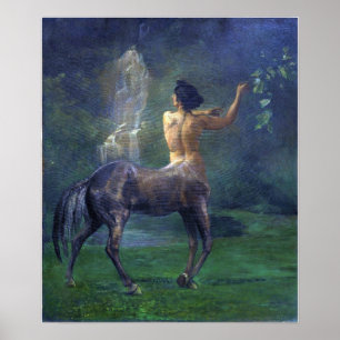 La Farge - Centauress Overall Poster