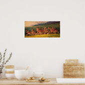 La Farge - Chefs und Künstler im Fidschi-Krieg Poster (Küche)