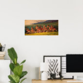 La Farge - Chefs und Künstler im Fidschi-Krieg Poster (Heimbüro)