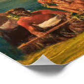 La Farge - Chefs und Künstler im Fidschi-Krieg Poster (Ecke)